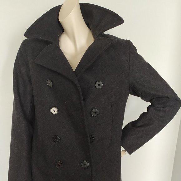 J. Crew Pea Coat - Picture 5 of 7